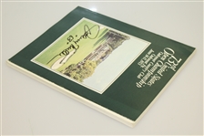 Johnny Miller Signed 1973 US Open Championship at Oakmont CC Program JSA ALOA