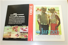 Johnny Miller Signed 1973 US Open Championship at Oakmont CC Program JSA ALOA
