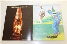 Lee Trevino Signed 1974 PGA Championship at Tanglewood GC Program JSA ALOA