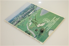Larry Nelson Signed 1987 PGA Championship at PGA National Golf Club Program JSA ALOA