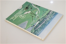 Larry Nelson Signed 1987 PGA Championship at PGA National Golf Club Program JSA ALOA