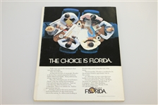 Larry Nelson Signed 1987 PGA Championship at PGA National Golf Club Program JSA ALOA