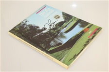 Jeff Sluman Signed 1988 PGA Championship at Oak Tree GC Program JSA ALOA