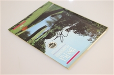 Jeff Sluman Signed 1988 PGA Championship at Oak Tree GC Program JSA ALOA