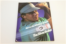 Jeff Sluman Signed 1988 PGA Championship at Oak Tree GC Program JSA ALOA