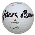 Jack Burke Signed Masters Logo Golf Ball JSA ALOA