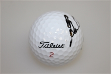 Ben Crenshaw Signed Masters Logo Golf Ball JSA ALOA