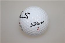 Ben Crenshaw Signed Masters Logo Golf Ball JSA ALOA