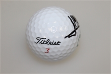 Jose Maria Olazabal Signed Masters Logo Golf Ball JSA ALOA