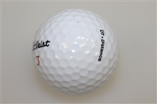 Jose Maria Olazabal Signed Masters Logo Golf Ball JSA ALOA