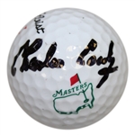 Charles Coody Signed Masters Logo Golf Ball JSA ALOA