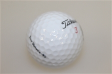 Charles Coody Signed Masters Logo Golf Ball JSA ALOA