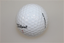 Charles Coody Signed Masters Logo Golf Ball JSA ALOA