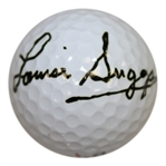 Louise Suggs Signed Golf Ball JSA ALOA