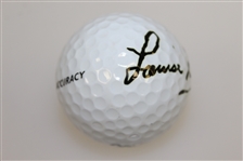Louise Suggs Signed Golf Ball JSA ALOA