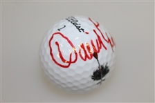 David Graham Signed Merion Logo Golf Ball JSA ALOA