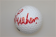 David Graham Signed Merion Logo Golf Ball JSA ALOA