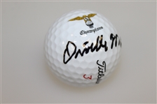 Orville Moody Signed Champions Golf Club Logo Golf Ball JSA ALOA