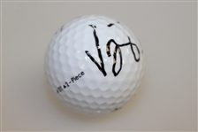 Vijay Singh Signed 1998 PGA Championship Sahalee Logo Golf Ball JSA ALOA