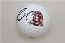 Vijay Singh Signed 1998 PGA Championship Sahalee Logo Golf Ball JSA ALOA