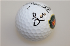 Lou Graham Signed Medinah Country Club Logo Golf Ball JSA ALOA