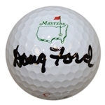 Doug Ford Signed Masters Logo Golf Ball JSA ALOA