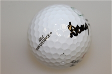 Doug Ford Signed Masters Logo Golf Ball JSA ALOA