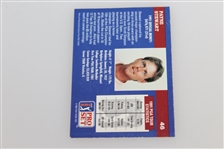 Payne Stewart Signed 1992 PGA Tour Pro Set Golf Card JSA ALOA