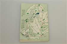 1955 Masters Tournament Spectator Guide - Cary Middlecoff Winner