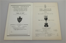 1955 British Amateur at The Royal Lytham & St. Annes GC Program - Wednesday