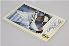 Greg Norman Signed 1986 OPEN Championship at Turnberry Program JSA ALOA