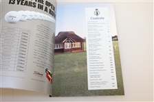 Greg Norman Signed 1993 OPEN Championship Program with Two Pairing Sheets JSA ALOA