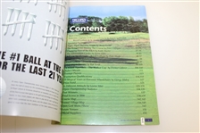 David Duval Signed 2001 OPEN Championship at Royal Lytham & St. Annes Program JSA ALOA