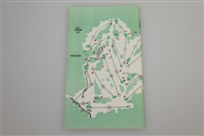 Bernhard Langer Signed 1985 Masters Tournament Spectator Guide JSA ALOA