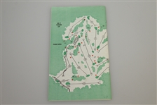 Nick Faldo Signed 1989 Masters Tournament Spectator Guide JSA ALOA
