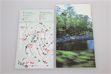 Jose Maria Olazabal Signed 1994 & 1999 Masters Tournament Spectator Guides JSA ALOA