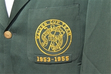 Don Cherry's Personal 1955 Walker Cup Team Green Jacket