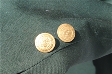 Don Cherry's Personal 1955 Walker Cup Team Green Jacket