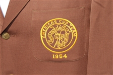 Don Cherry's Personal 1954 Americas Cup Team Jacket