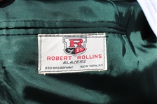 Don Cherry's Personal 1961 Walker Cup Team Green Jacket