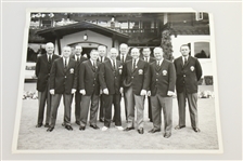 Don Cherry's Personal 1961 Walker Cup Team Green Jacket