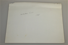 Don Cherry's Personal 1961 Walker Cup Team Green Jacket