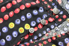 Don Cherry's Personal Cherry & Fruit Themed Versace Jeans Couture