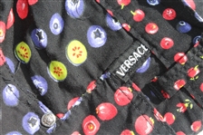 Don Cherry's Personal Cherry & Fruit Themed Versace Jeans Couture