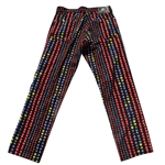 Don Cherry's Personal Cherry & Fruit Themed Versace Jeans Couture