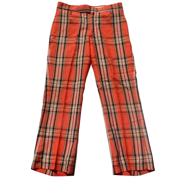 Don Cherrys Personal Sahara Talon Custom Made Golf Slacks