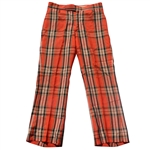 Don Cherrys Personal Sahara Talon Custom Made Golf Slacks
