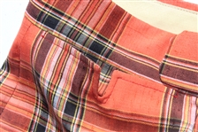 Don Cherry's Personal Sahara Talon Custom Made Golf Slacks
