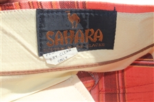 Don Cherry's Personal Sahara Talon Custom Made Golf Slacks