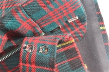 Don Cherry's Personal Varela Luxury Made Plaid Golf Slacks